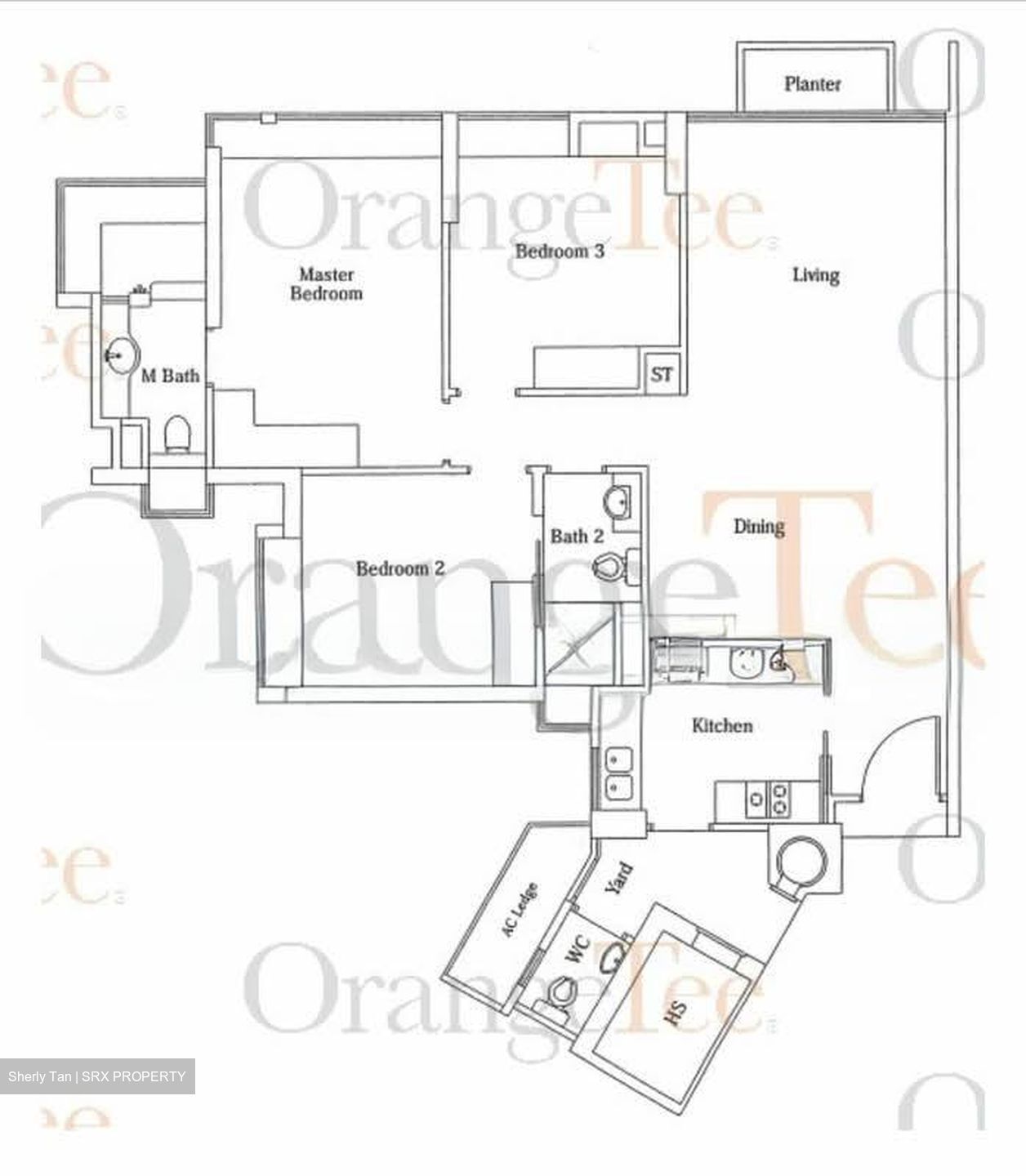 Paterson Residence (D9), Condominium #580656211